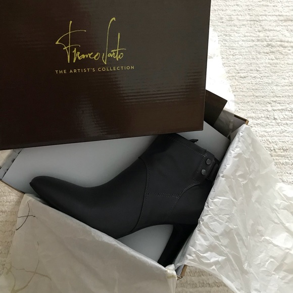 franco sarto grey booties